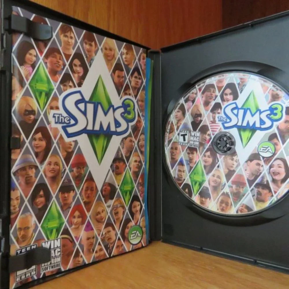 The Sims 3 Lot of Four Games